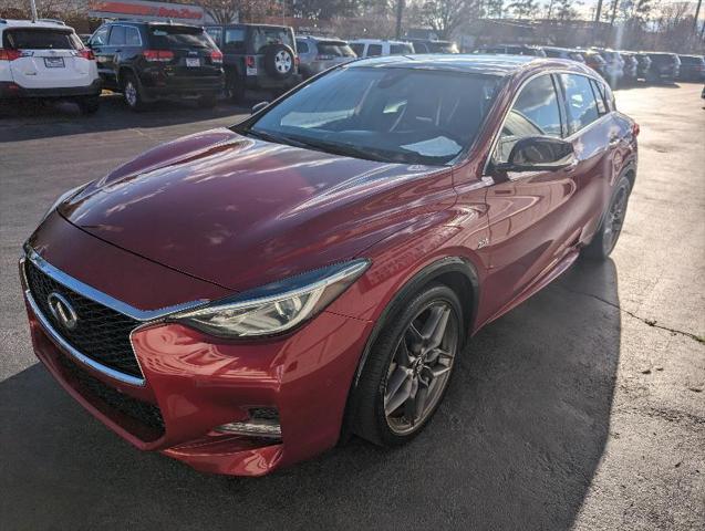 2017 infiniti qx30 sport