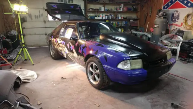 89 mustang lx 25th anniversary