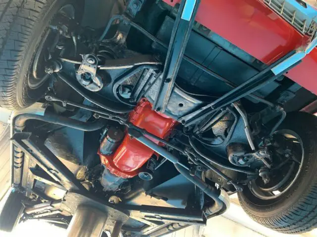 1967 chevrolet corvette, red/black 350hp 4 speed, showing 37k original miles!