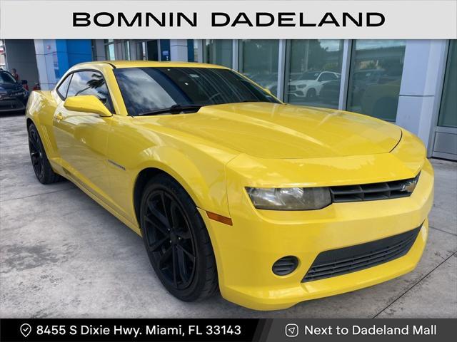 2014 chevrolet camaro 2ls