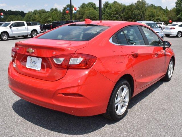 used 2016 chevrolet cruze lt sedan easley, sc 29642 for sale in easley, south carolina