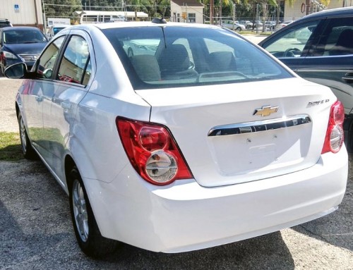 2016 chevrolet sonic lt for sale in florida by owner