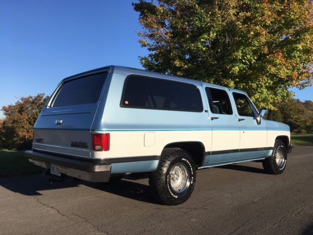 excellent condition suburban sle