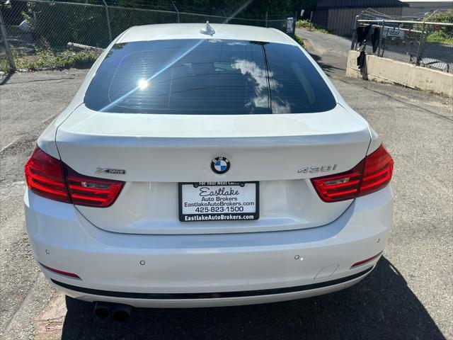 2017 bmw 430 gran coupe i xdrive