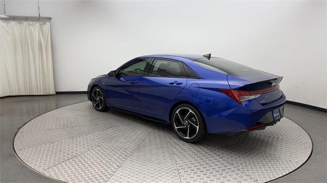 2023 hyundai elantra n line