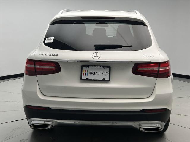 2019 mercedes-benz glc 300 4matic