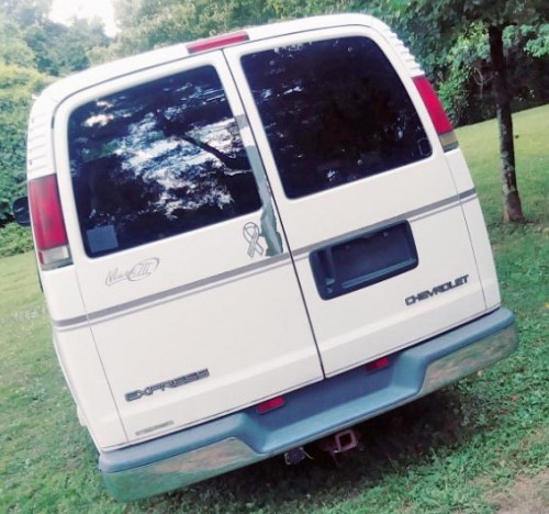 1998 chevrolet express mk ii for sale in tennessee by owner