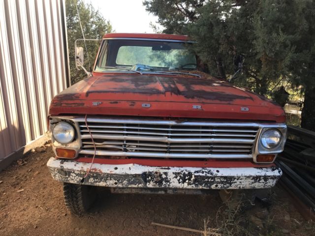 1968 f-250 high boy 4x4 4 speed manual
