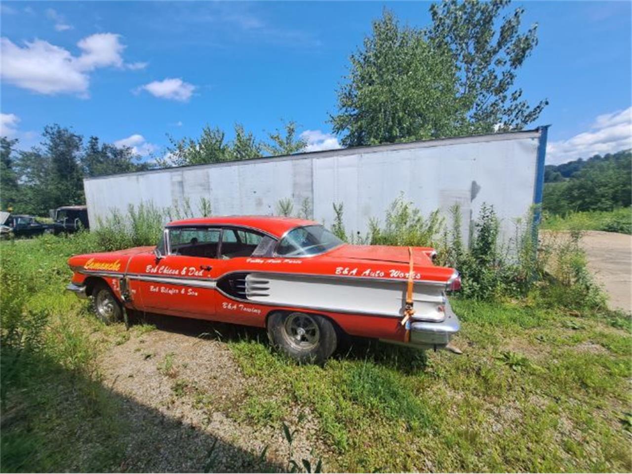 1958 pontiac chieftain