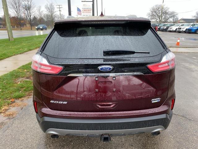 2019 ford edge sel