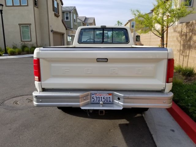 1986 ford f250 4x4 7.5l 460 v8 automatic a/c super clean california truck 4wd 86