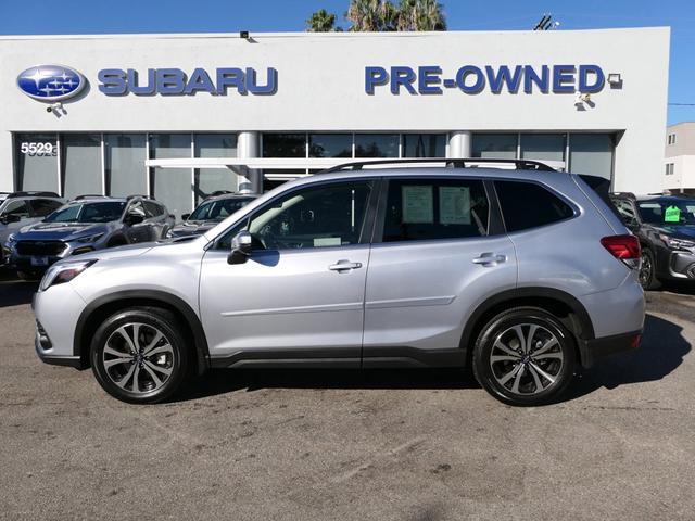2024 subaru forester limited