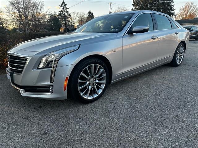 2018 cadillac ct6 3.6l luxury