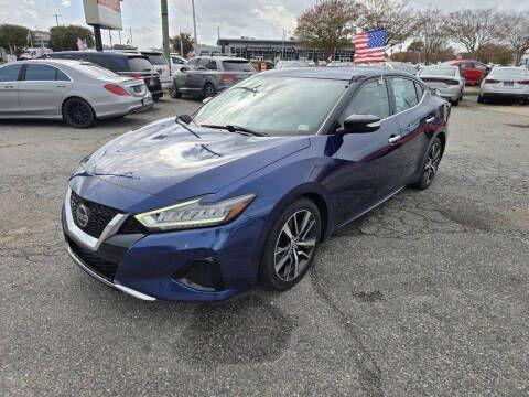 2020 nissan maxima 3.5 sv