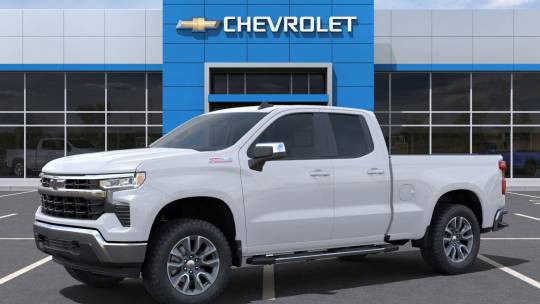 2025 Chevrolet Silverado 1500
