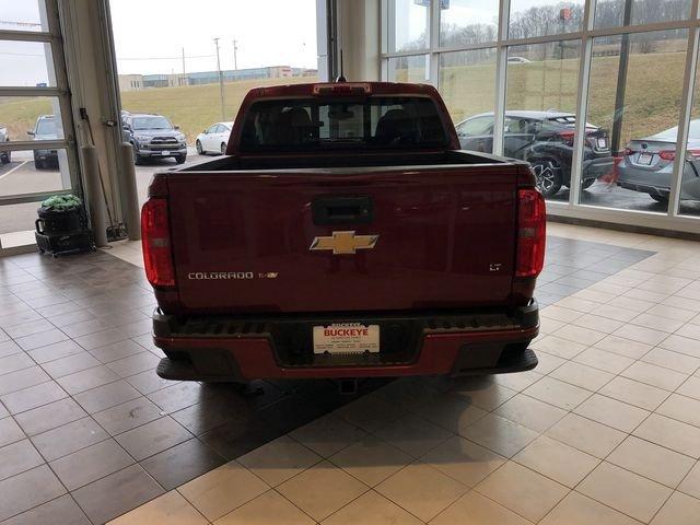 used 2018 chevrolet colorado lt lancaster, oh 43130 for sale in lancaster, ohio