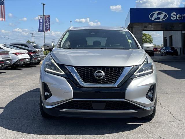 2023 nissan murano sl fwd