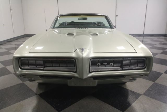 1968 pontiac gto convertible convertible 400 v8 4 speed manual classic vintage c