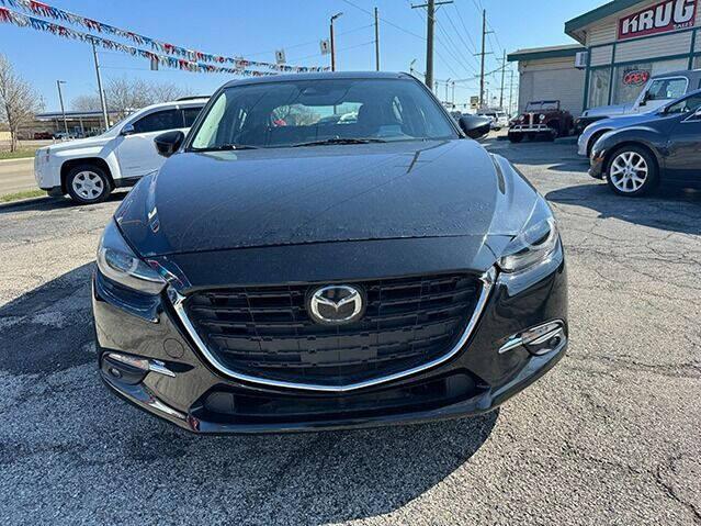 2018 mazda mazda3 grand touring