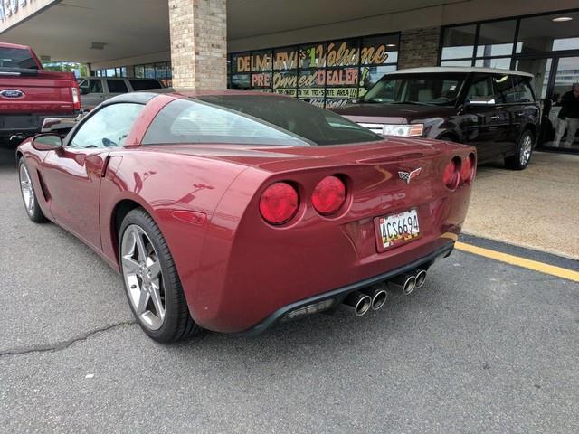 2006 chevrolet corvette base 2dr coupe for sale in blades, delaware