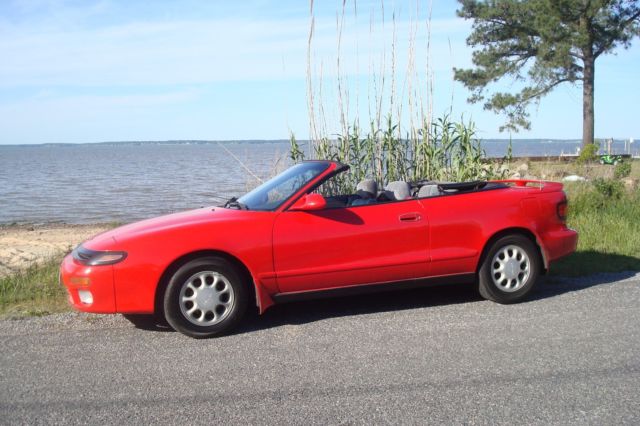 1992 toyota celica gt convertible - loaded, one owner