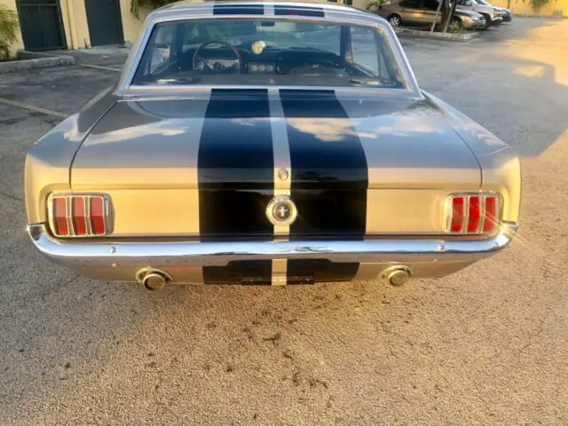 beautiful 1965 ford mustang coupe! c-code with a lot of upgrades!