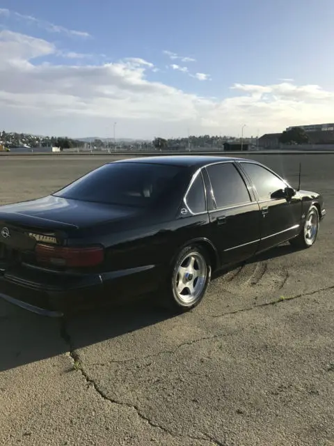 1994 chevrolet impala ss sedan 4-door 5.7l -->109k miles