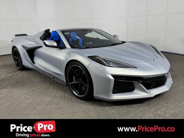 2024 chevrolet corvette e-ray rwd convertible 3lz