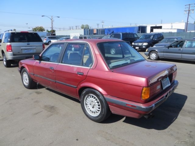 1990 bmw 325i used 2.5l i6 12v automatic no reserve
