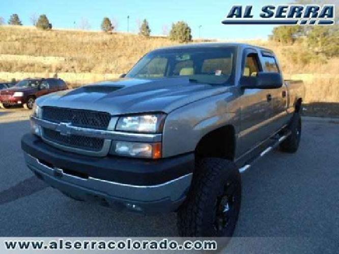 2003 chevrolet silverado 2500hd lt in colorado springs, co