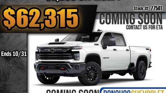 2025 Chevrolet Silverado 2500hd