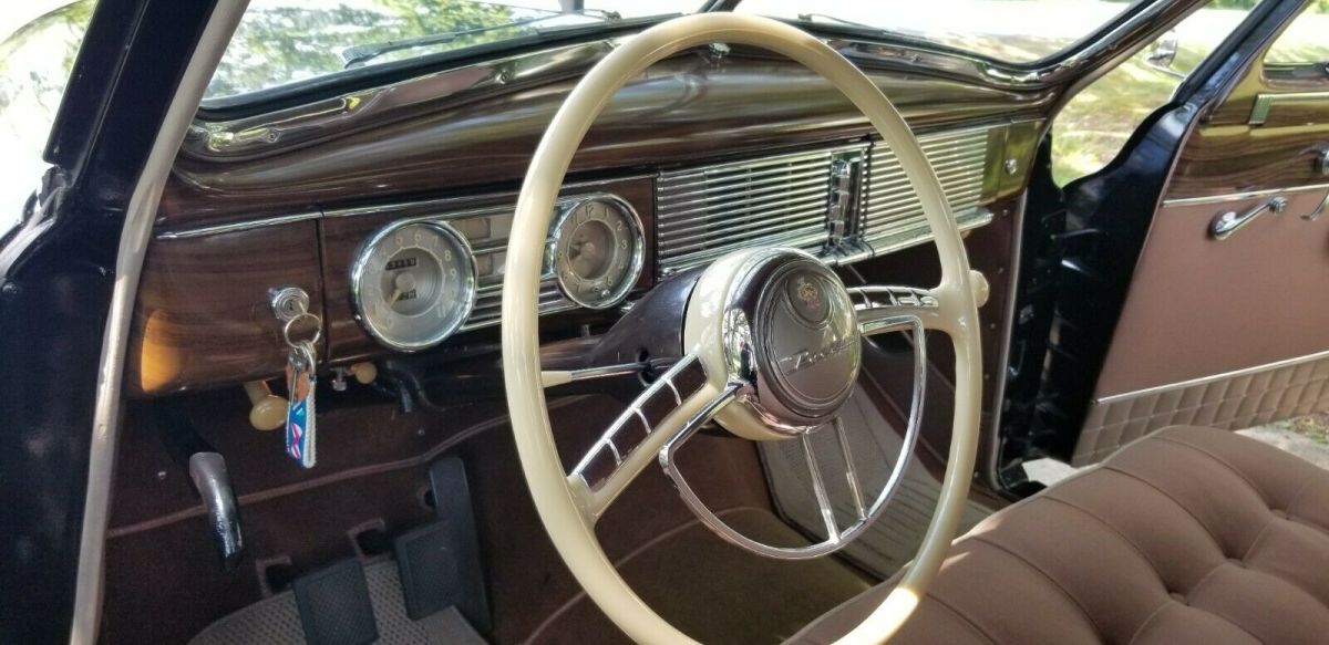 1948 packard custom 8 with award winning restoration of low mile original car