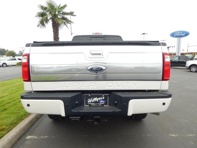 used 2015 ford f350 crew cab platinum woodburn, or 97071 for sale in monitor, oregon