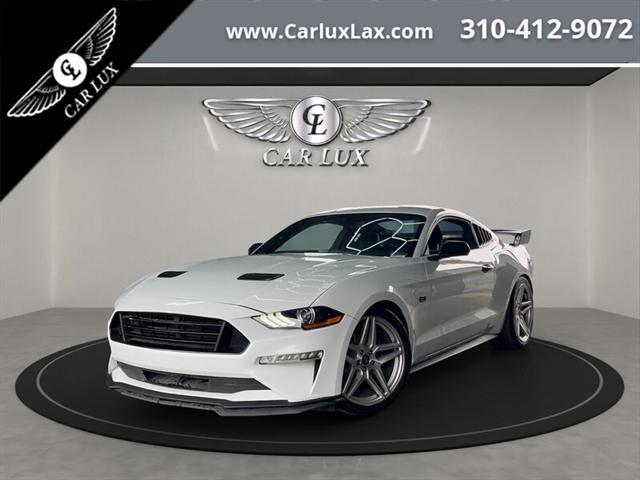 2018 ford mustang ecoboost premium