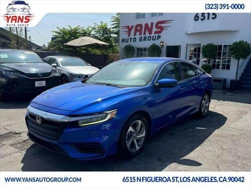2019 honda insight
