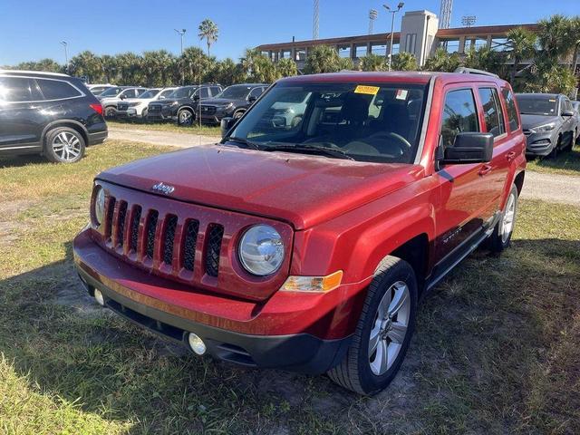 2014 jeep patriot latitude