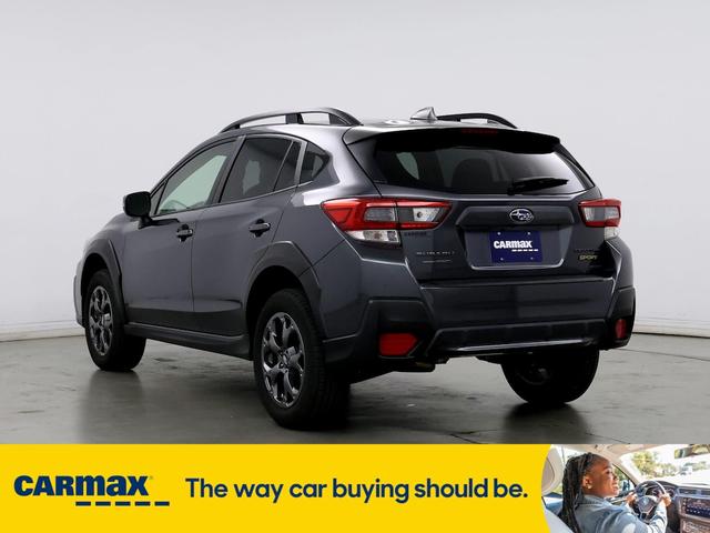 2021 subaru crosstrek sport