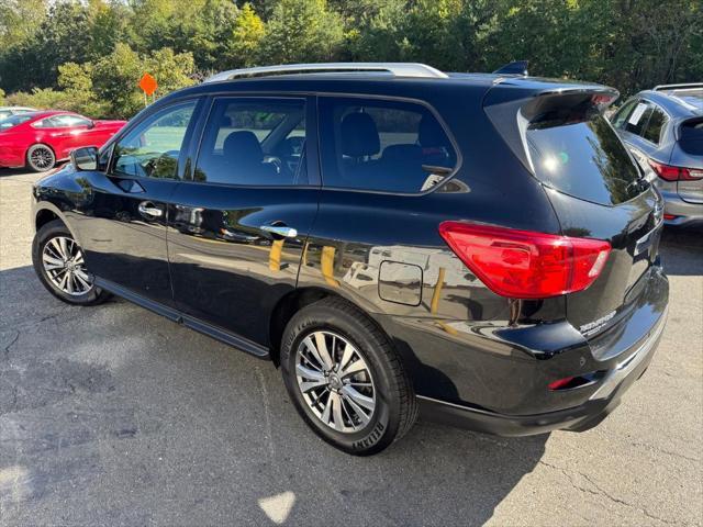 2019 nissan pathfinder sl