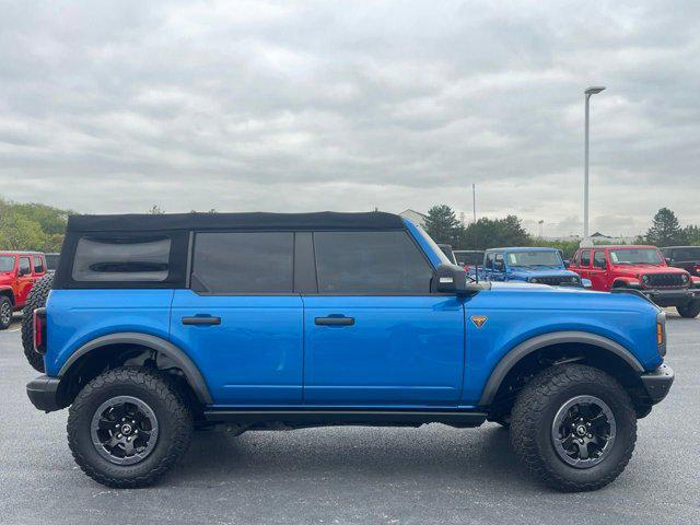 2021 ford bronco badlands