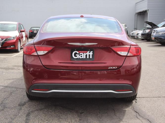 used 2015 chrysler 200 limited salt lake city, ut 84101 for sale in salt lake city, utah