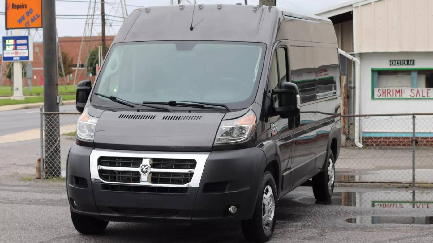 2018 ram promaster 2500 159 wb