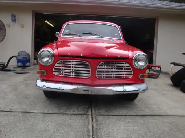 1966 volvo 122s 2 dr air conditioning