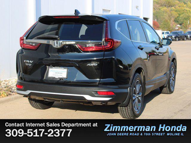 2022 honda cr-v awd ex