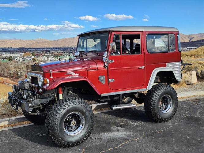 1966 toyota land cruiser in reno, nevada