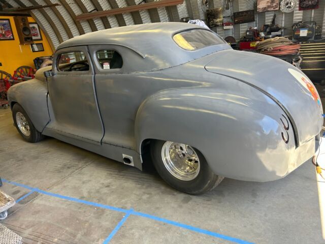 1947 plymouth coupe-rat rod/hot rod
