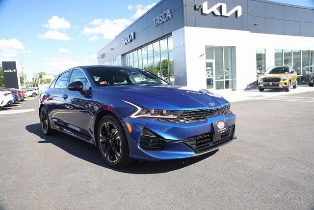 2021 kia k5 gt-line