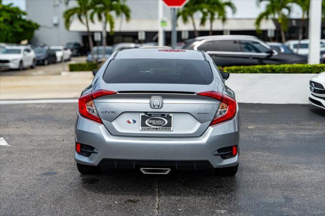 2021 honda civic sport