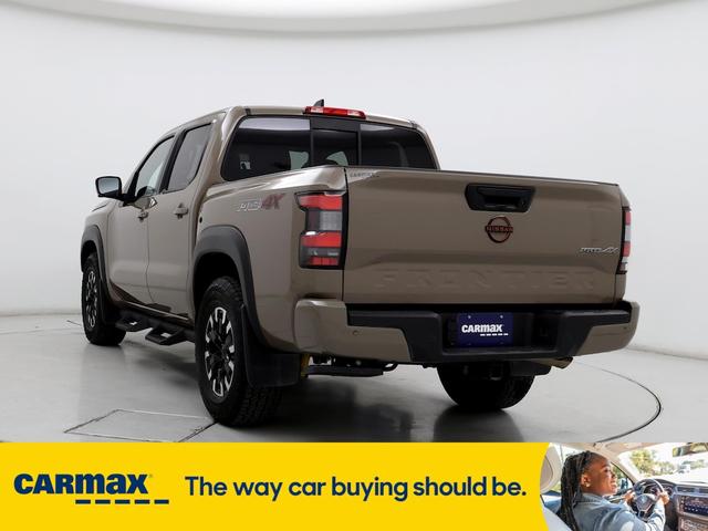 2022 nissan frontier pro-4x