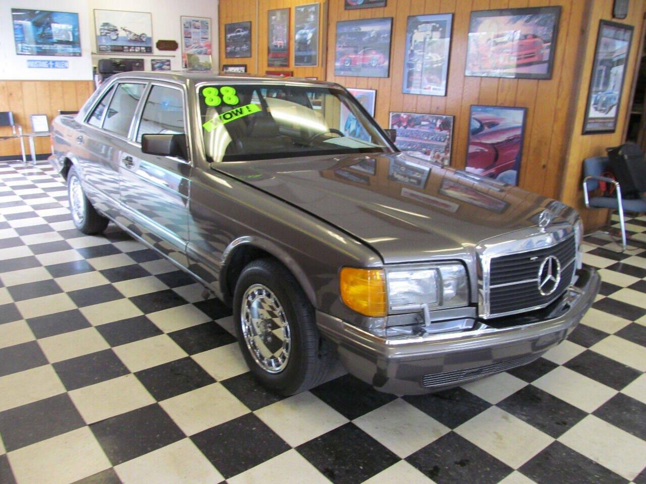 1988 mercedes-benz 560