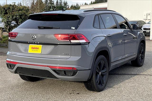 2023 volkswagen atlas cross sport 2.0t sel